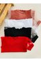 Baby Girl Childtulle Detailed Summer Blouse T-Shirt - 2