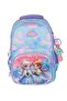 Relaxion New Season Elsa Figured Primary School Backpack Lunch Box Pen Holder Triple Set - 2