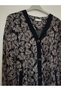 Summer, Thin, Patterned, Long Sleeve Cap/Short Top Coat - 5