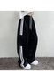 Wide Leg Sweatpants – Lycra, High Waist, Comfortable and Fashionable Sports Pants - 4