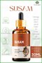 Sesame Oil Cold Pressed 100% Natural Herbal Fixed Oil Sesame Oil 30ml