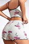 100% Cotton Summer Comfortable Anti-Sweat Shorts Combed Cotton Evening Dress - 3