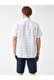 Men's Blue Plaid Shirt 2SAM60235HW - 4