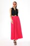 Plain plessite skirt - 3