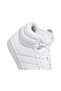 Hoops Unisex Sports Shoes White - 7
