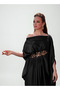 Ecstacy GREEK PLEAT BLACK - 3