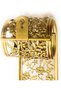 Wall Candle Holder Gold Set of 2 – Gold Candle Holder Sconce | Pillar Candle Holder Wall Mounted | Ramadan Candle Holder | Vintage Candle Holder Arabic | Morracan style Iron 46cm 2 Pcs - 8