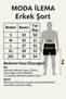 Men's Plus Size Sports Shorts - Black & Grey Color Options Pocket, Comfortable Fit - 4