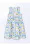 LCW Crew Neck Girl's Dress