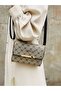 381 Women's Faux Leather Cover Adjustable Strap 2 Compartment Cross Shoulder Bag - 8