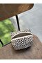 Leopard Patterned Makeup Bag - Small Size - 6