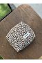 Leopard Patterned Makeup Bag - Small Size - 7