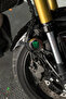 Green Mnster Sticker Sticker for Motorcycle and Catseye Reflector (2 Pieces) - 3
