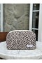 Leopard Patterned Makeup Bag - Large Size - 2