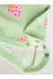 100% Organic Cotton Multicolored Fruit Patterned Straps 5-Piece Baby Bodysuit Alye58050 - 8