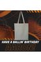 50x55 cm Long Handle Cotton Canvas Tote Bag - Ecological and Durable Shopping Bag - 7