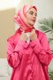 وشاح رفيع من القطن الفسكوزي بحواف مخيطة يدويًا بنمط هندسي زهري عرقي - 2