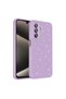Galaxy A26 Compatible Case Camera Protected Glittering Luxurious Cotton Cover