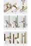LINWIN 24 Inch Stainless Steel Door Handle, Hollow Tube H Shape Sliding Door Handle, Barn Door Pull - 6