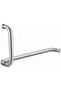 Stainless Steel Shower Door Handle (20x45, Brush) - 3