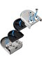 4 x (8-10mm) 304 Stainless Steel Glass Clamps Clip for Stair Window (4-pack) - Upgraded - 5