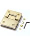 Ranbo Heavy Duty Shower Glass Door Hinge