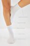 Bamboo Women's Elasticless White Seamless Premium Socks 3-Pack / Non-Squeezing Socks / Non-Marking - 2