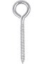 SHONAN 4.5" Stainless Steel Eye Screws for Wood, 5 Pcs Heavy Duty Screw Eye Hooks - 9