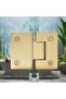 Ranbo Heavy Duty Shower Glass Door Hinge - 9
