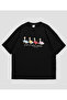 Just a Silly Goose Designed Unisex Oversize T-Shirt