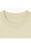 Beige Color Oversize Pacific Chicas Printed Unisex T-Shirt T-Shirt - 3