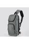 Ççs 51462 Single Shoulder Strap Backpack and Chest Bag Green