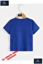 Children's "Cheetah" Custom Printed Crew Neck T-Shirt - Shorts Set - 2