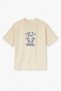 Beige Color Oversize Life Is a Beach, Sea Coast Printed Unisex T-Shirt T-Shirt