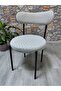 Teddy Chair Cover Kitchen Lounge Cafe Restaurant Chair Cover - 5