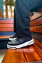 Lace-Up Men's Casual Shoes Black - 4