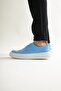 Lace-Up Men's Casual Shoes Blue - 2