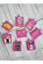 2 Pcs Children's Wallet, Coin Wallet, Wallet with Card Holder and Key Chain - 3