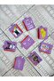 2 Pcs Children's Wallet, Coin Wallet, Wallet with Card Holder and Key Chain - 3