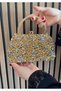 Women's Crystal Big Stone Evening Dress Bag Special Occasion Bag - 6