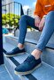 Lace-Up Men's Casual Shoes Anthracite - 4