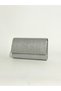 Women's Evening Dress Mini Laser Silver Chain Wedding Night Party Bag - 6