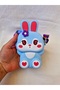 Rabbit Figured Silicone Bag with Adjustable Strap - 2