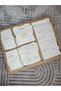 Incibaby 100% Cotton Giraffe Pattern Muslin Summer Baby Boy Hospital Release New Season 0-3 Months - 2