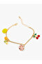 Fruit Detailed Chain Bracelet - 2