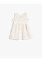 Dress Floral Pattern Sleeveless Cotton - 2