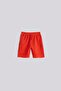 BG Store شورت أحمر للأولاد - 5