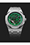 Rym-1012 Raymond Automatic Men's Wristwatch - Sapphire Glass and Stainless Steel - 2 Years Warranty - 4