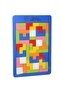Hmh Wooden Tetris Blocks 6 mm