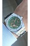 Rym-1012 Raymond Automatic Men's Wristwatch - Sapphire Glass and Stainless Steel - 2 Years Warranty - 3